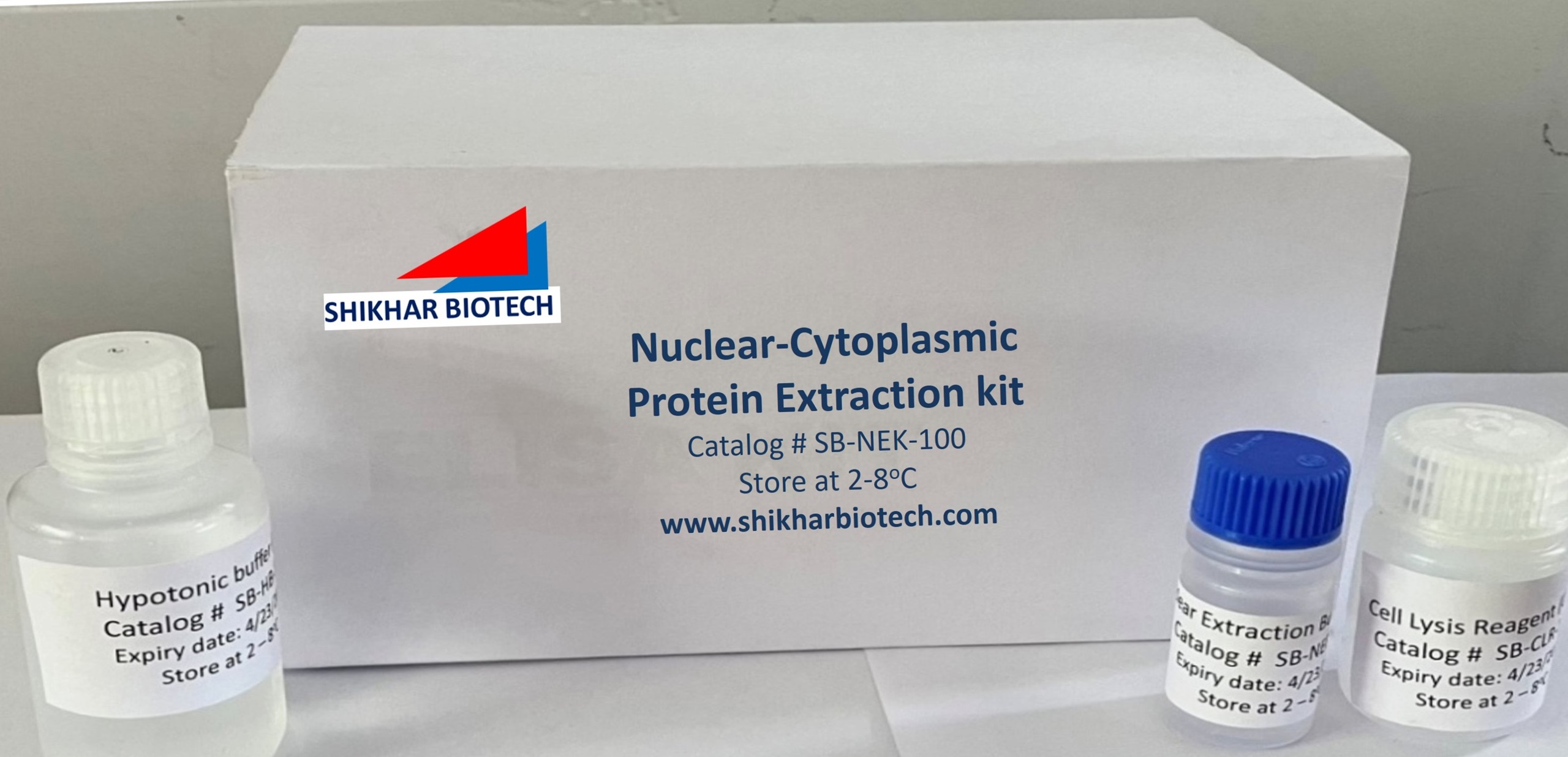 Cytoplasmic And Nuclear Protein Extraction Kit Updated
